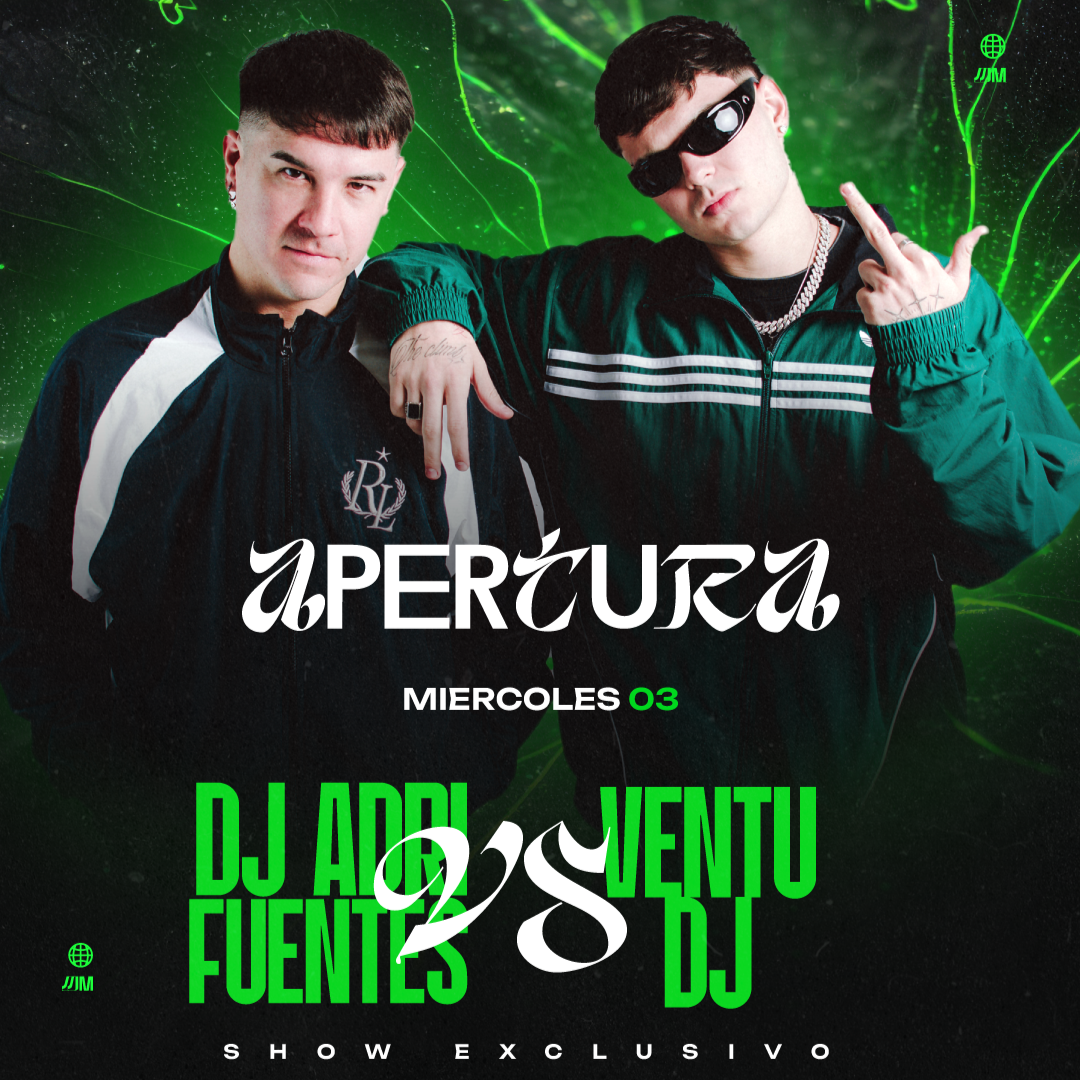 APERTURA🔥: DJ ADRI FUENTES VZ VENTU DJ​🔥​