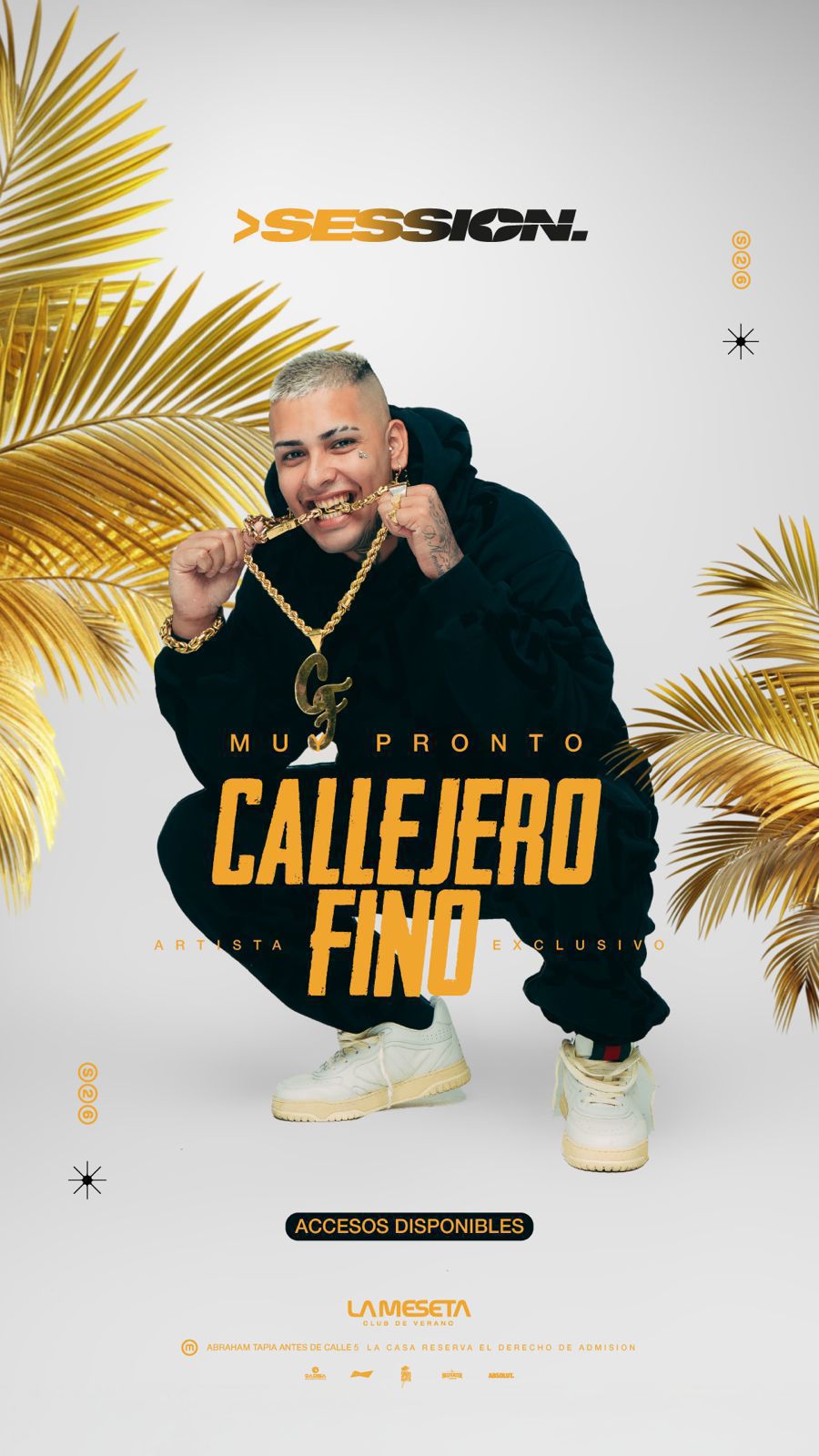 SESSION X CALLEJERO FINO