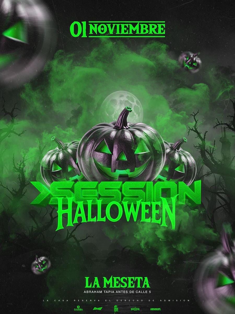 SESSION: HALLOWEEN 